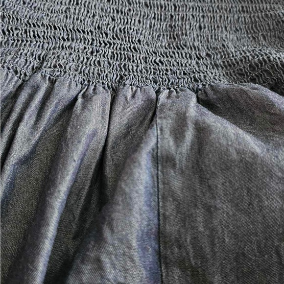 NY&Co. Denim Long Sundress Size Large - Picture 3 of 4